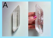 特別な1点【自己治癒の深呼吸】ヒマラヤ産 両剣水晶 ナチュラルクリスタルワンド