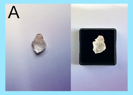 【瞬く時≃いつかいた次元へ上昇してる】ミニクリスタル（ブラジル産フェナカイト）