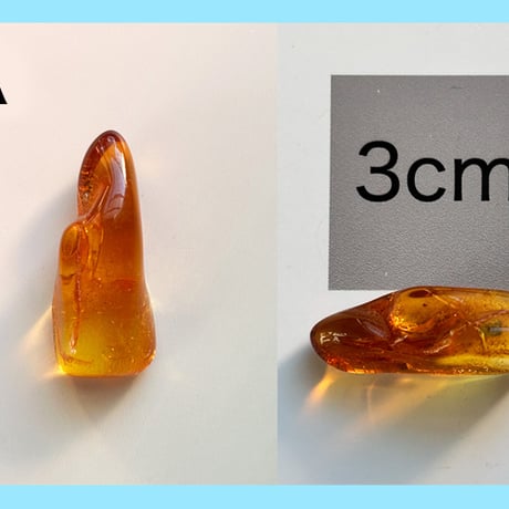 mari53◆バルティックアンバーピアス mari53◇バルティックアンバーピアス mari53◇バルティックアンバー