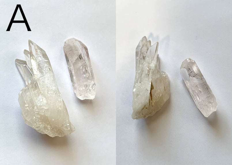 透明なゲート】TESIMO基本ミニクリスタル2個セット（ヒマラヤ