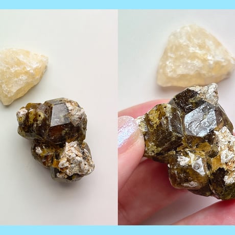 グロッシュラーガーネット | STORES