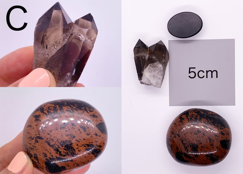 オブシディアン一族の解毒と再生・深】クリスタル3個セット