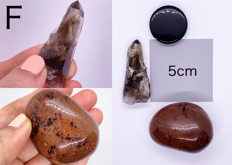 オブシディアン一族の解毒と再生・深】クリスタル3個セット