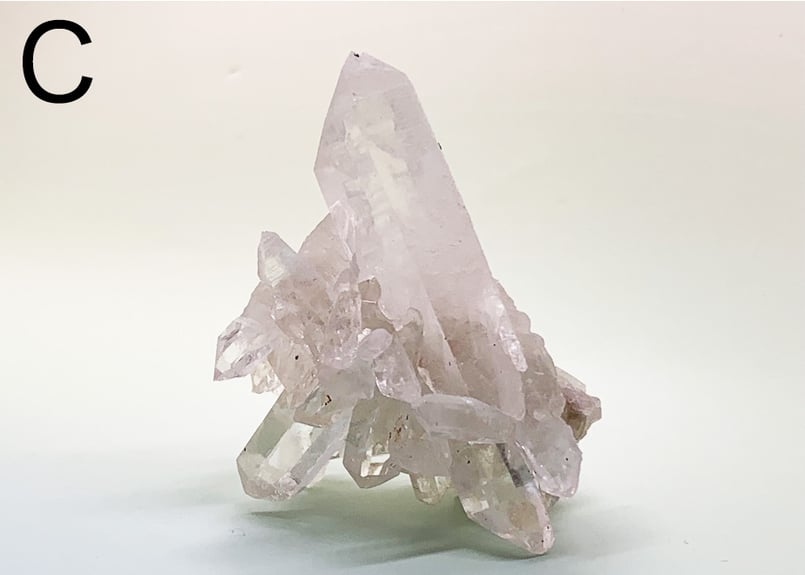 天然石 ヒマラヤ水晶クラスター【HKop】原石