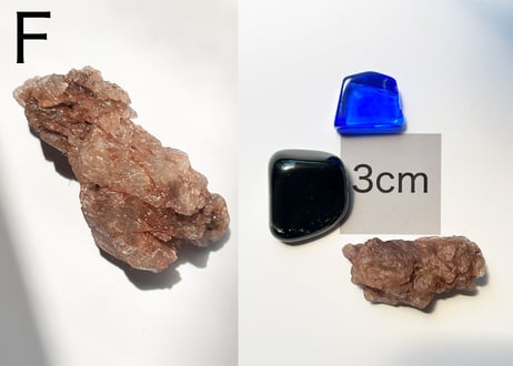 【内なる雪解けを刻むQuartz of Course】クリスタル3個セット（アイスクォーツ・シベリアンブルークォーツ・ブラックオブシディアン）