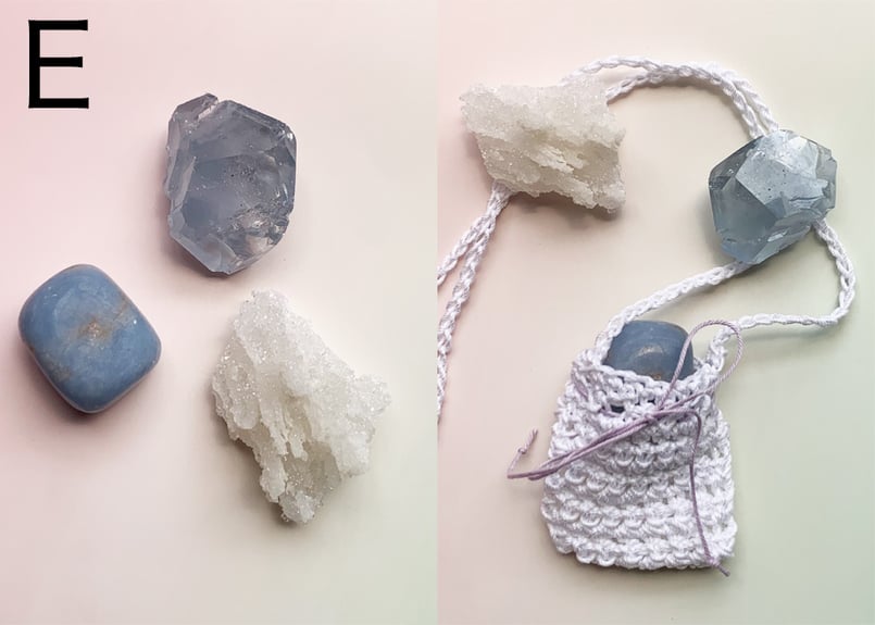 セレスタイト　天使の石　空間浄化　運気上昇 セレスタイト 原石 天青石 天上界 天使の石 ジオード ドーム 高