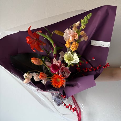 whole bouquet 8000