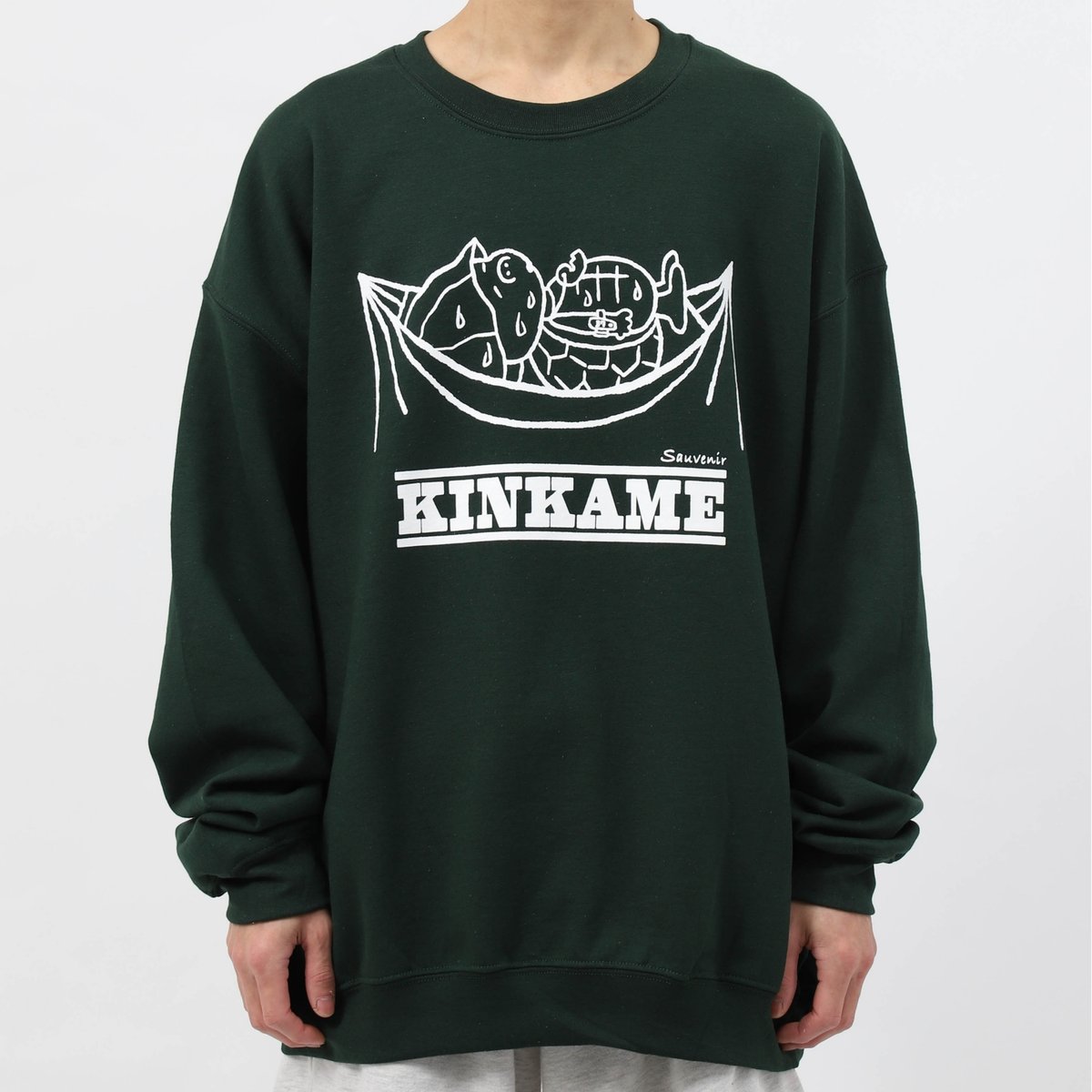 金亀スウェット | SAUNA KINKAME SHOP