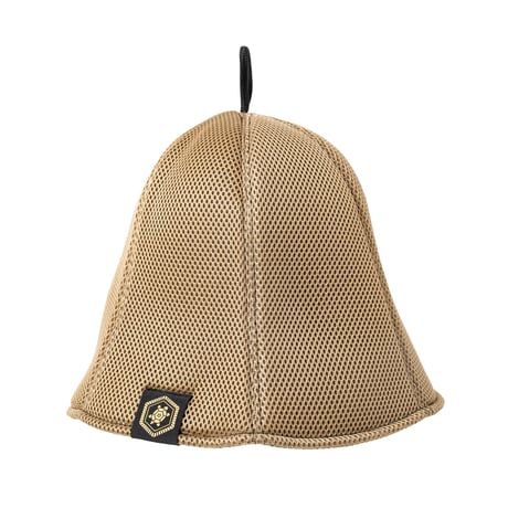 【100個限定】ベストサウナハット×金の亀 ダブルメッシュ ハルキチ限定モデル 100個限定】ベストサウナハット×金の亀 ダブルメッシュ ハルキチ
