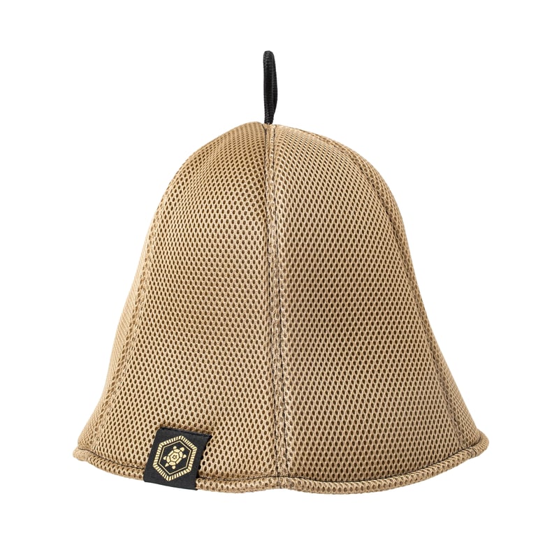 【100個限定】ベストサウナハット×金の亀 ダブルメッシュ ハルキチ限定モデル 100個限定】ベストサウナハット×金の亀 ダブルメッシュ ハルキチ