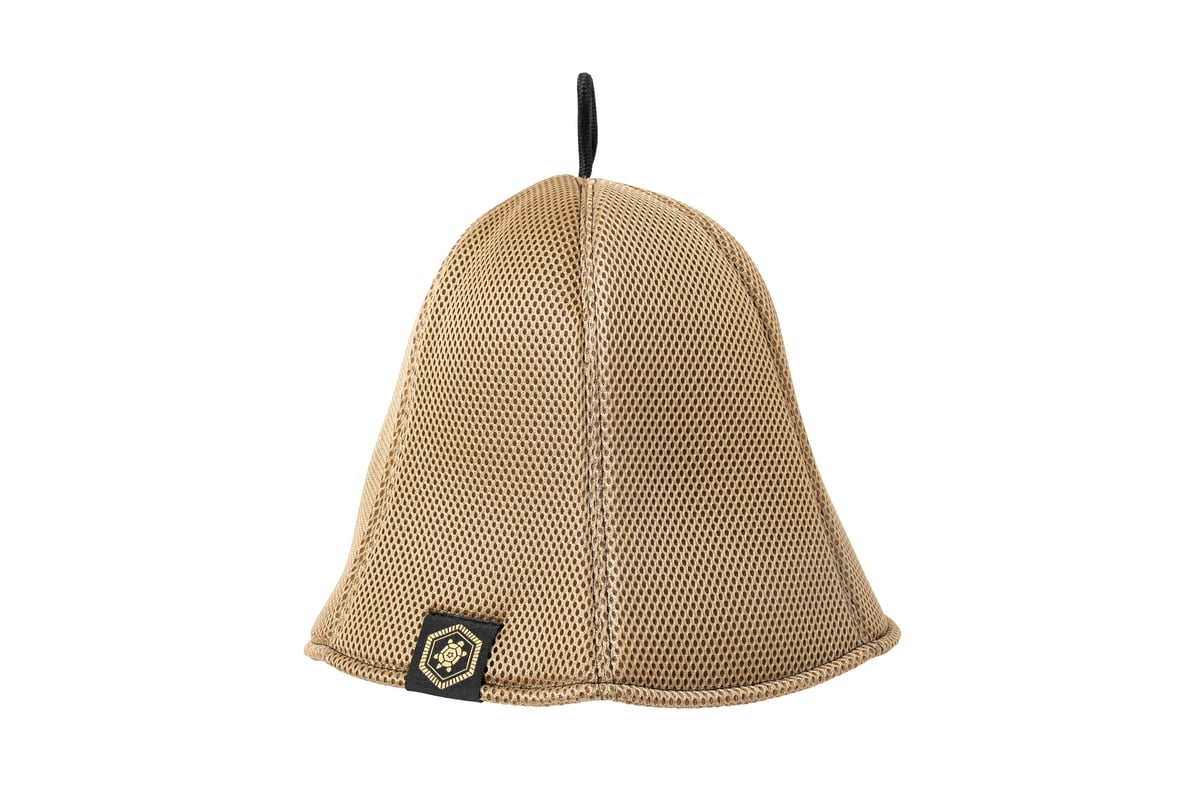 ゴールドメッシュサウナハット | SAUNA KINKAME SHOP