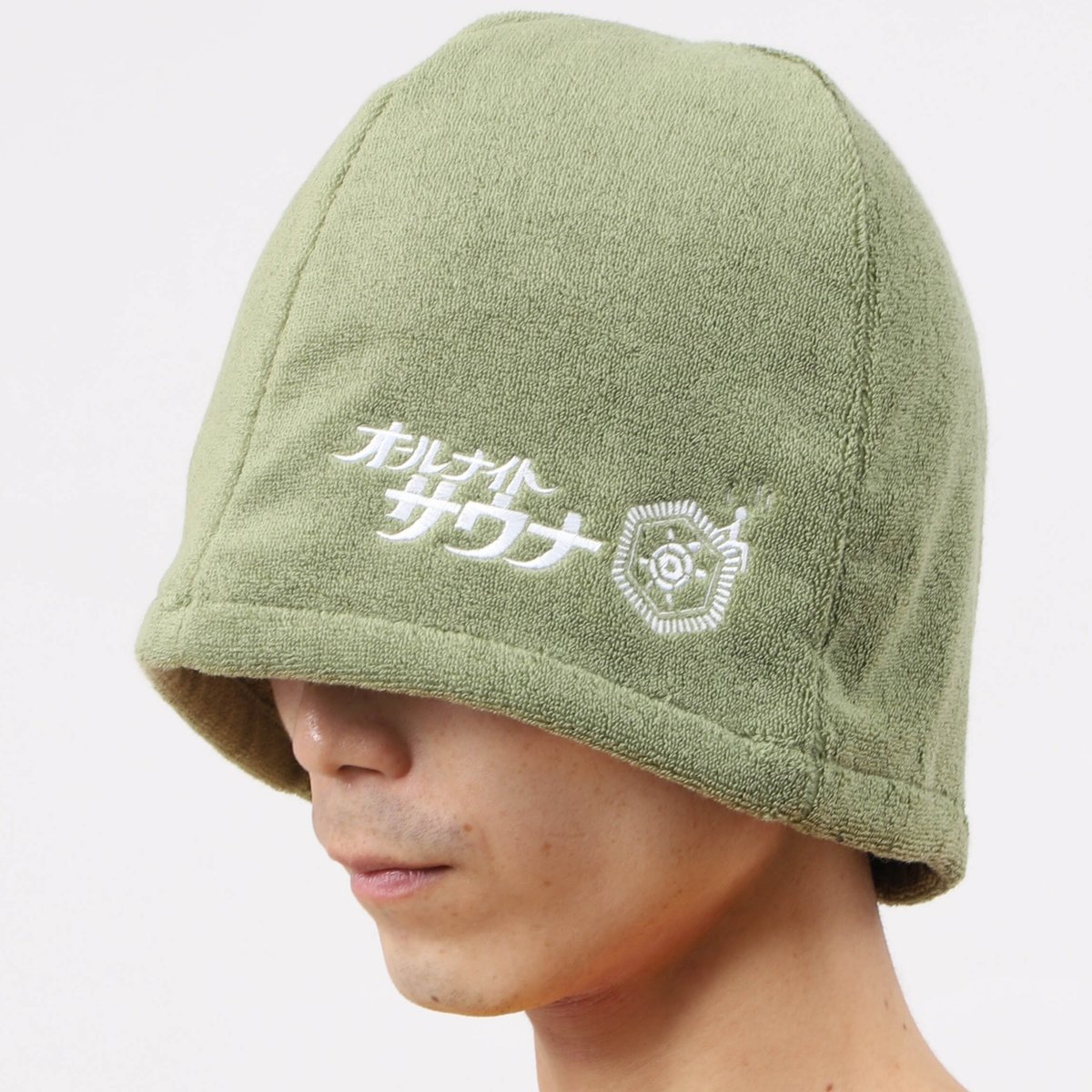 オールナイトサウナ　サウナハット SAUVENIR/別注 オールナイト野良サウナ ロゴ サウナハット