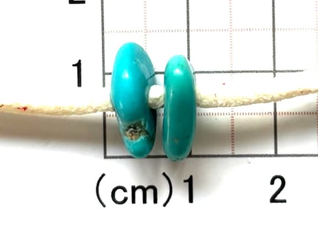 k18無垢パイプビーズ Lビーズ2個 Mパイプ2個 全金 K18 無垢 パイプ