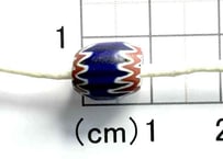シェブロンビーズ　No.8316　現品　　8.5mm
