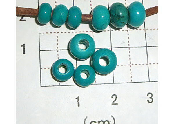 ターコイズビーズ ディスクA 6～8mm | Beads NAPI