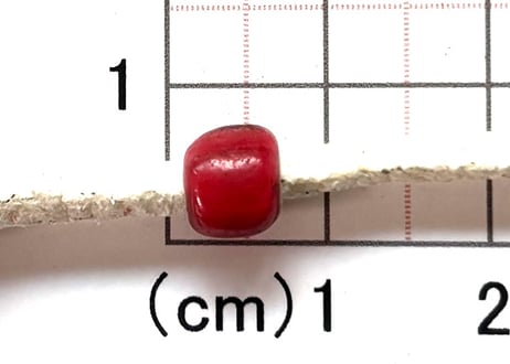Ray.S様確認用】ホワイトハーツアンティークビーズ極上金赤 2025年最新