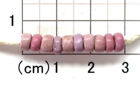 ピンクマサイ　10個　No.1564　現品　5.5mm