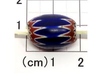 シェブロンビーズ　No.5297　現品　　13mm