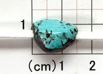 2mm穴　ターコイズビーズ　ナゲット　15mm　No.1508　現品