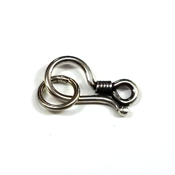 銀925製スナップフック 3個セット シルバーフックセットE | Beads NAPI