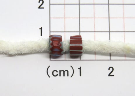 Awaleシェブロン　2個　　　No.5321　現品　8mm