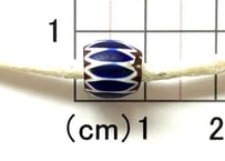 シェブロンビーズ　No.8414　現品　　8mm