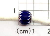 シェブロンビーズ　No.5667　現品　　10mm