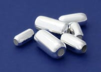 2.5mm穴無垢シルバービーズ | Beads NAPI