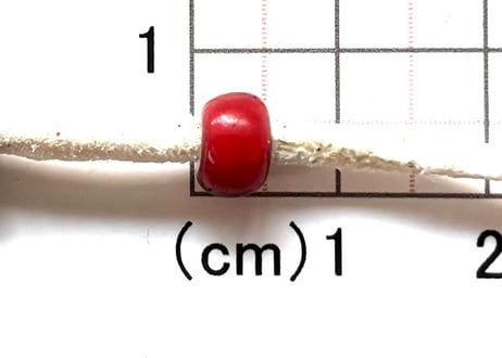 【Ray.S様確認用】ホワイトハーツアンティークビーズ極上金赤 Ray.S様確認用】ホワイトハーツアンティークビーズ極上金赤 2025年最新