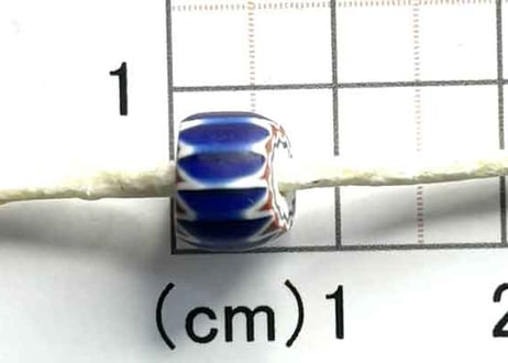 シェブロンビーズ　No.8321　現品　　8.5mm