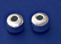 2mm穴 無垢シルバービーズ | Beads NAPI