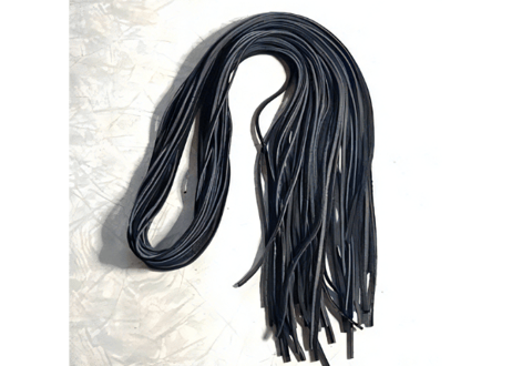 中厚手　鹿紐3mm　黒吟無しA