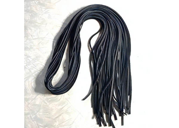 中厚手 鹿紐3mm 黒吟無しA | Beads NAPI