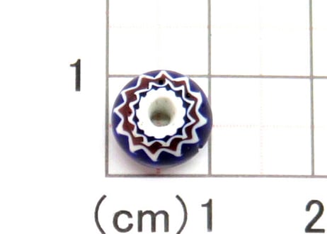 シェブロンビーズ　No.5667　現品　　10mm