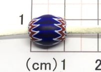 シェブロンビーズ　No.5417　現品　　9mm