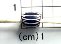 シェブロンビーズ　No.8318　現品　　7mm