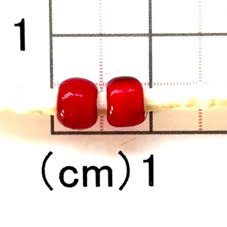 ★激レア★血赤ダークレッド★オールドホワイトハーツ 4mmと5mm★ビンテージ 2025年最新】ホワイトハーツ血赤の人気アイテム - メルカリ