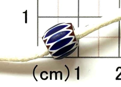シェブロンビーズ　No.8414　現品　　8mm