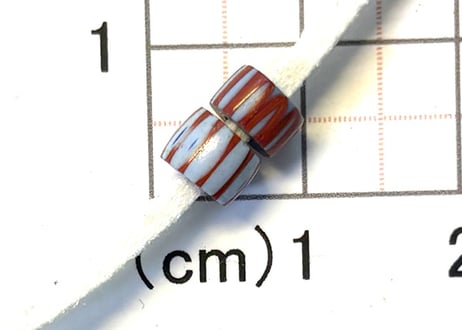 Awaleシェブロン　2個　　　No.1569　現品　6mm