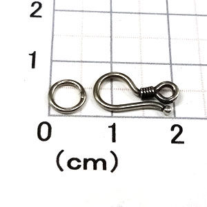 シルバーフックセットE | Beads NAPI