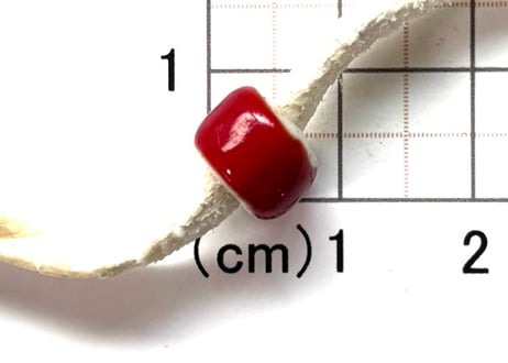 アンティークホワイトハーツ　　10mm　現品　NO.1269