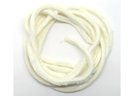 中厚手　鹿紐3mm　白吟無しB