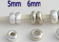 2.5mm穴無垢シルバービーズ | Beads NAPI