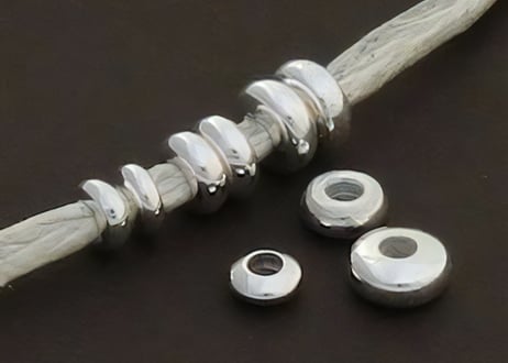 NAPI パイプビーズ一連 CATEGORY シルバー・ゴールドビーズ | Beads NAPI