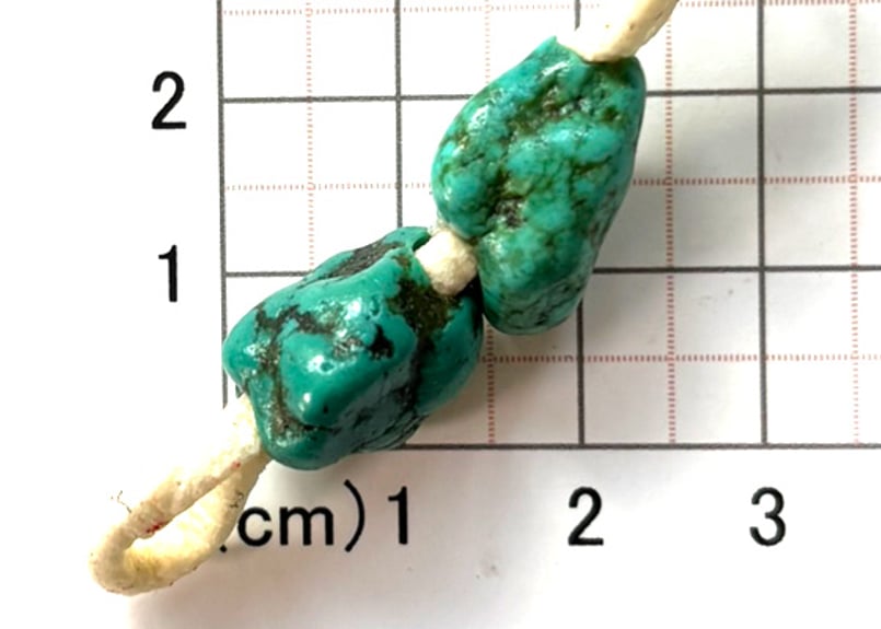 【ご確認用・セール】ターコイズ・ナゲットビーズ　トルコ石　天然石　tp670 ご確認用・セール】ターコイズ・ナゲットビーズ トルコ石 天然石