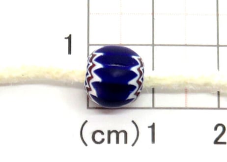 シェブロンビーズ　No.5667　現品　　10mm