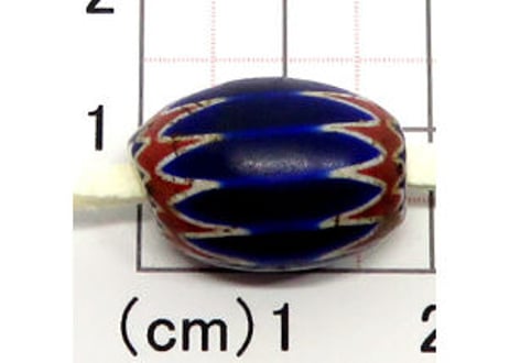 シェブロンビーズ　No.5297　現品　　13mm