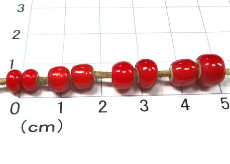 ホワイトハーツ赤 6～8mm