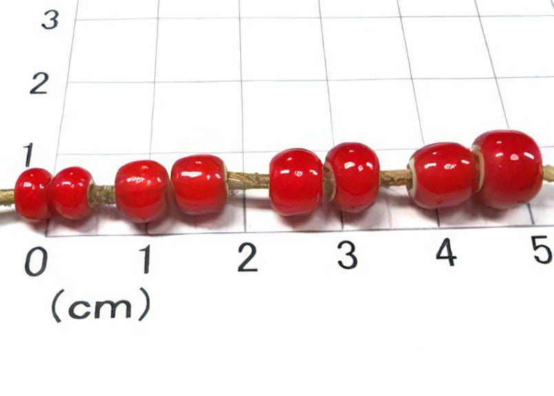 ホワイトハーツ赤 | Beads NAPI ホワイトハーツ赤 | Beads NAPI