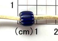 シェブロンビーズ　No.8407　現品　　7.5mm